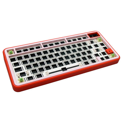 GEEKZB - Story75 Mechanische Tastatur aus Aluminium (Barebone) 