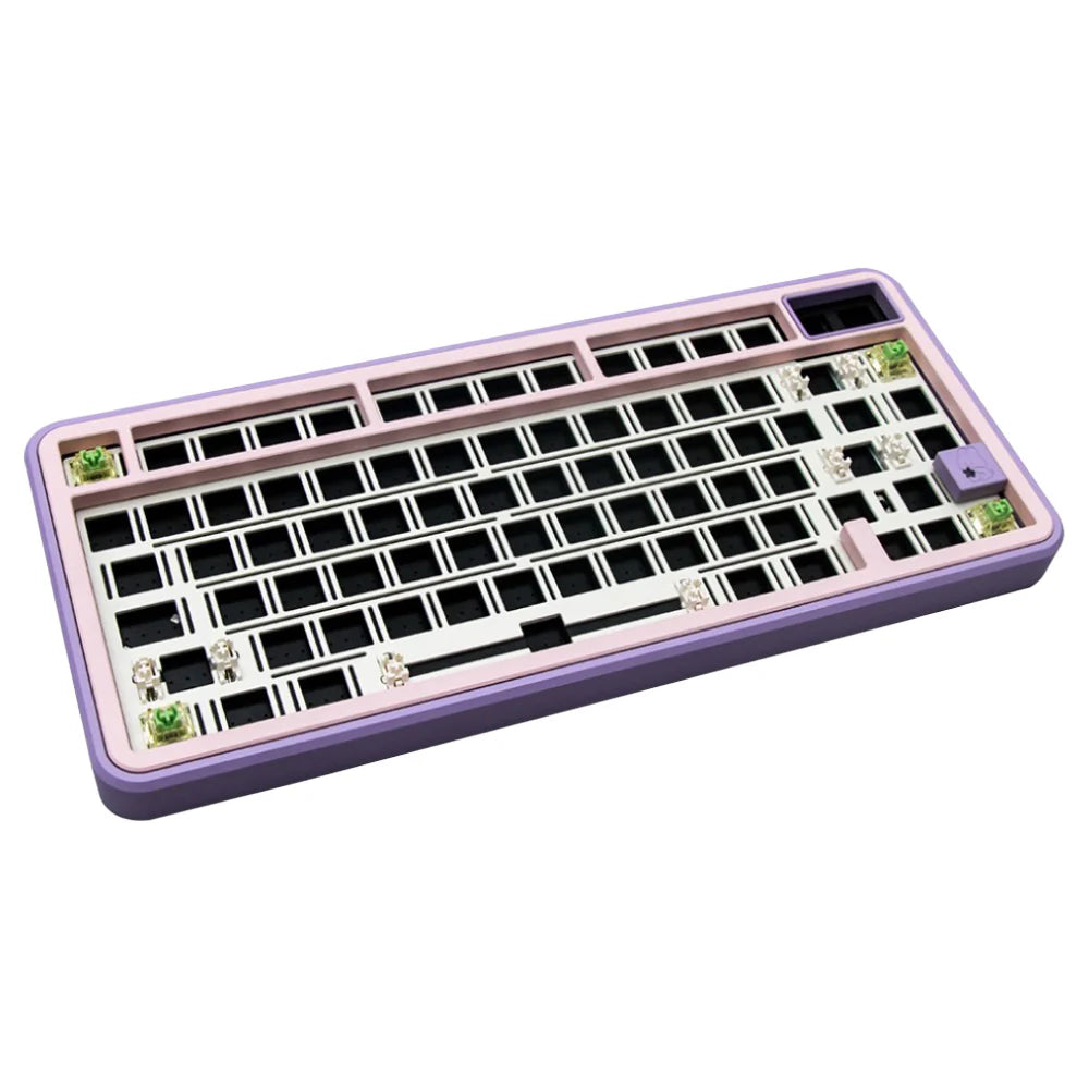 GEEKZB - Story75 Teclado mecánico de aluminio barebone 