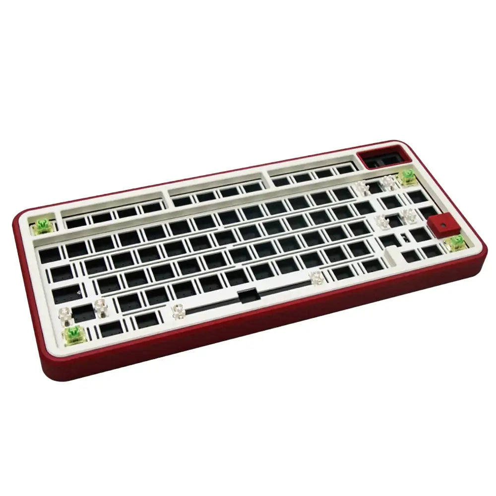 GEEKZB - Story75 Teclado mecánico de aluminio barebone 