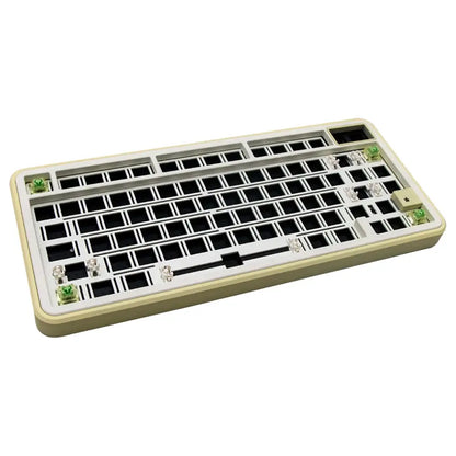 GEEKZB - Story75 Teclado mecánico de aluminio barebone 