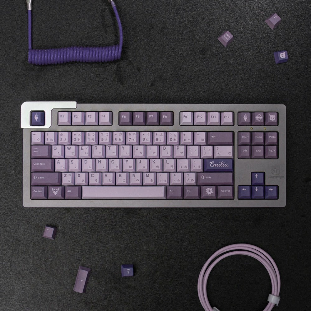 Frost Witch 129-Key Cherry Profile PBT ANSI/ISO Keycap Set