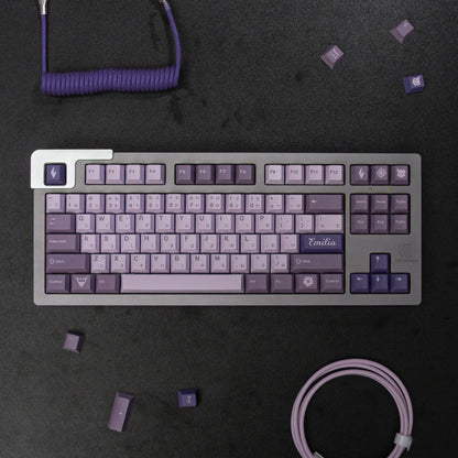 Frost Witch 129-Key Cherry Profile PBT ANSI/ISO Keycap Set