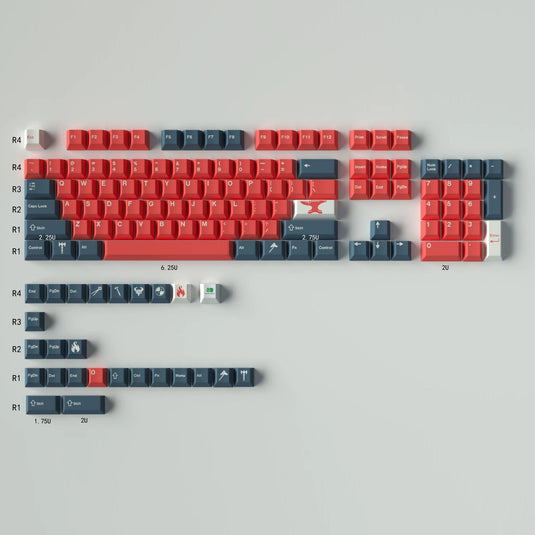REFORGED – 129-Key Cherry Profile ANSI Keycap Set