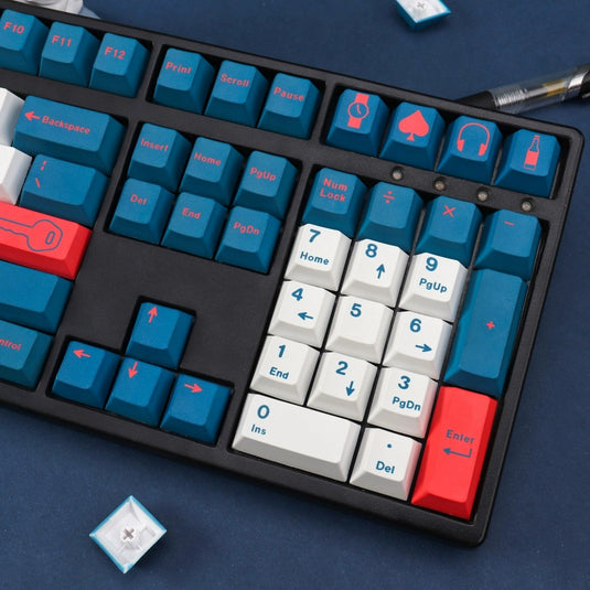 Everyday Carry - 129 Cherry Keycap Set