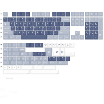 Fisherman – 173-Key Cherry Profile ANSI/ISO Keycap Set