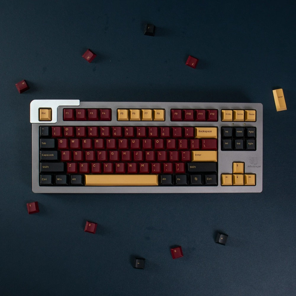 RED Samurai - 168 Cherry ANSI Keycap Set