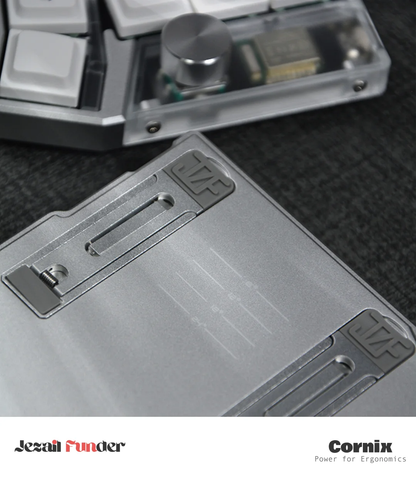 Cornix – Flache, ergonomische Split-Tastatur 