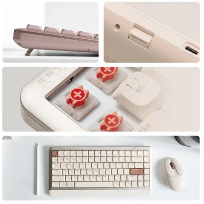 DAREU - NEO84 Wireless Low-Profile Mechanical Keyboard