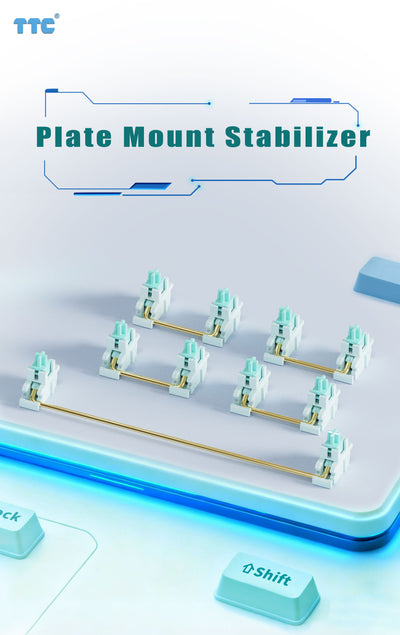 TTC – Mechanisches Tastatur-Stabilisatoren-Set