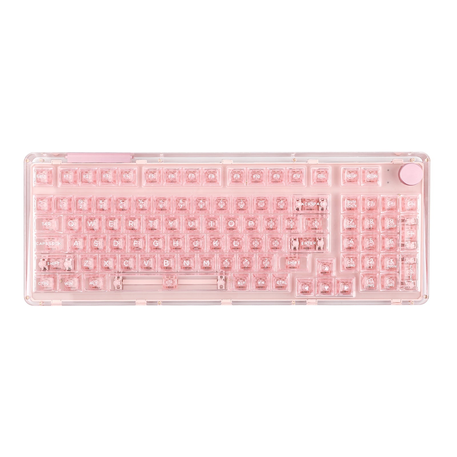 KiiBOOM - Phantom 98 Acrylic Gasket Mechanical Keyboard – OZO