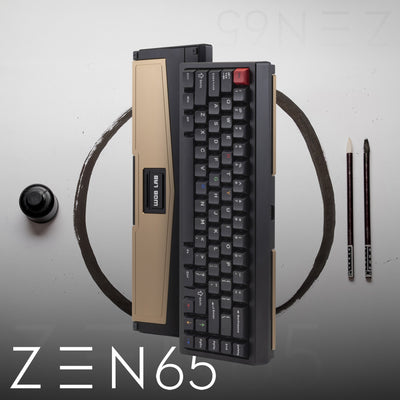 Wobkey - ZEN 65 Quick-Release Tri-Mode Mechanical Keyboard