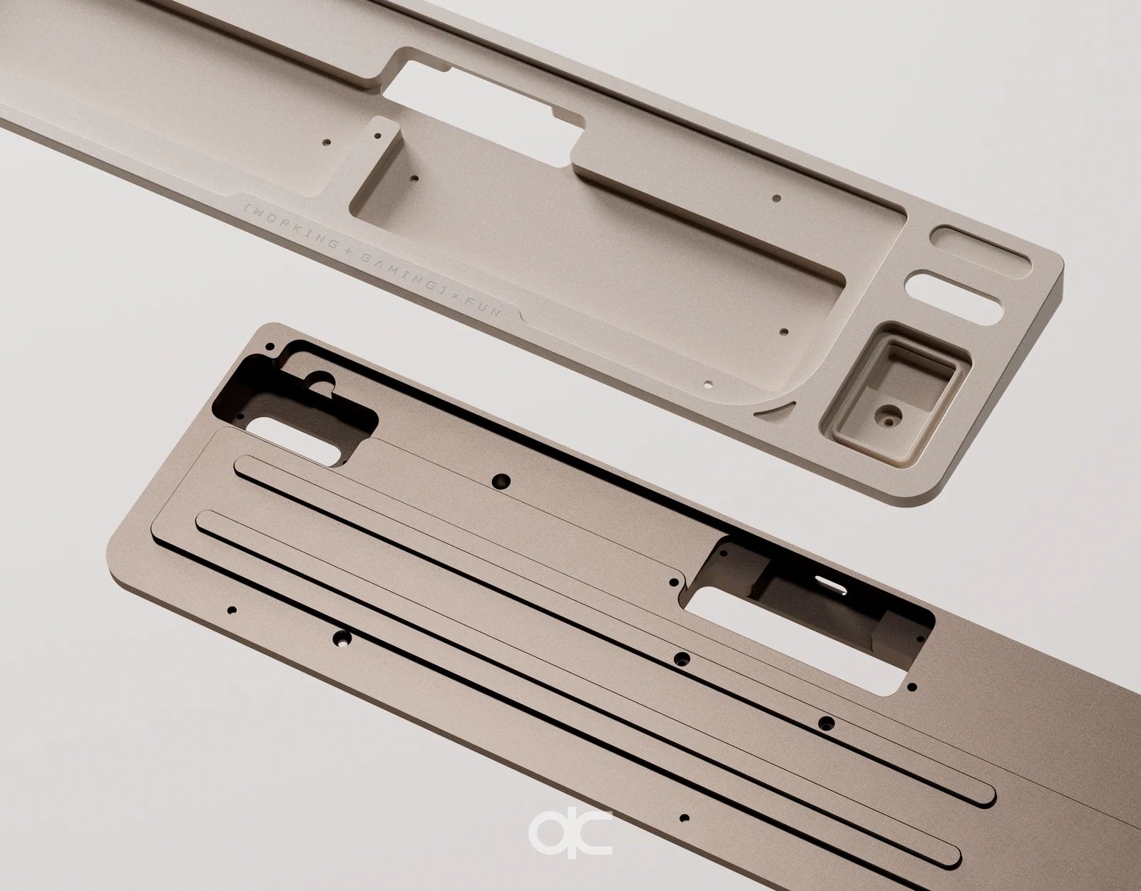 Qwertykeys - QK80 MK2 Custom Mechanical Keyboard Kit (WK Only)