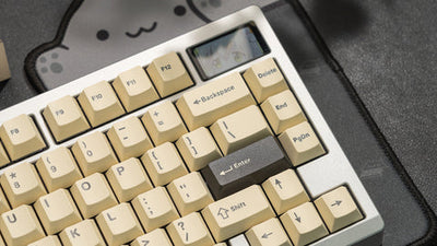 Wuque Studio - Creamy Charcoal Keycaps