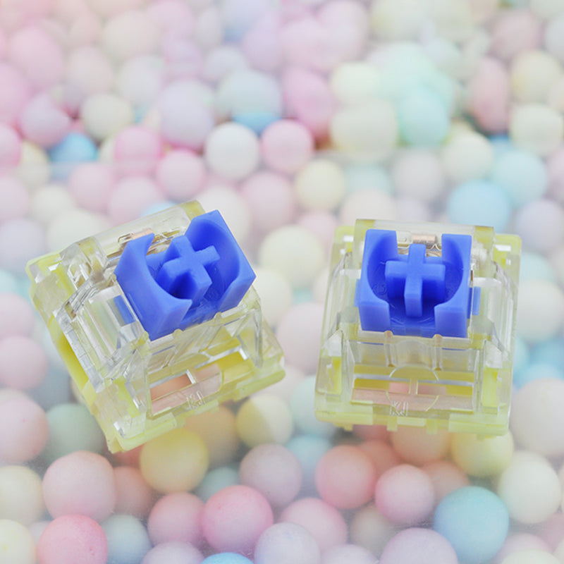 TTC - Switches Mecánicos Táctiles Clicky Brother