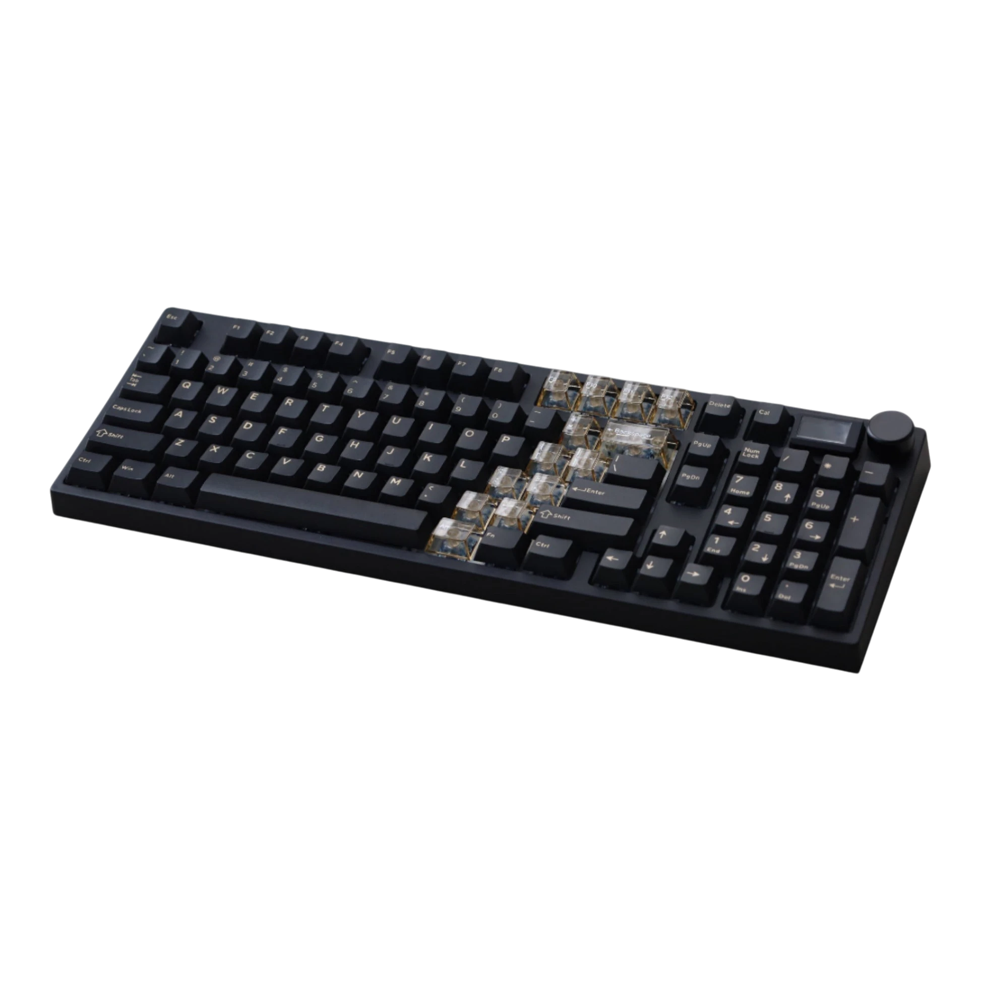 Keydous - NJ98CP V3 HE Magnetische mechanische Custom-Tastatur 