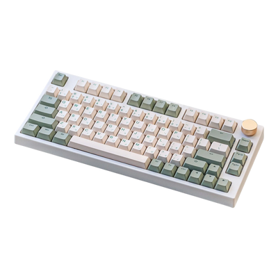 Keydous - Teclado mecánico inalámbrico NJ80-AP 