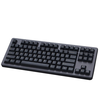 Keydous - NJ87 Pro 87-Tasten Kabellose mechanische Tastatur 