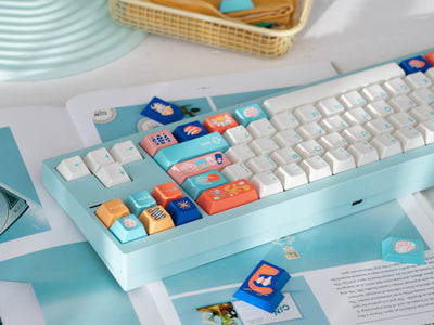 Keykobo - Cinque Terre ABS Double-Shot Keycap Set