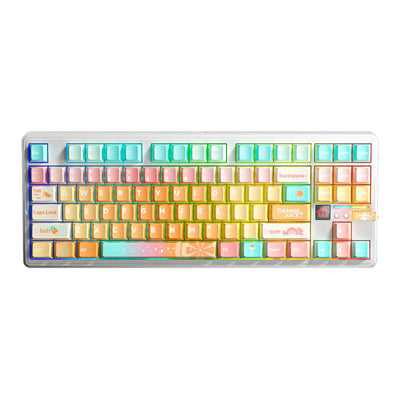 AULA - F87 Pro V2 87% Compact RGB Mechanical Keyboard