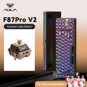 AULA - F87 Pro V2 87% Compact RGB Mechanical Keyboard