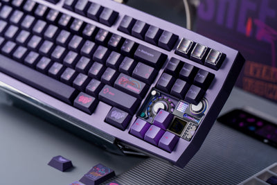 Keykobo - SHEE ABS Double-Shot ANSI/ISO Keycap Set