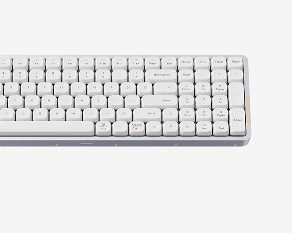 Flow 2 — 86 Low-Profile 68% Mechanical Keyboard