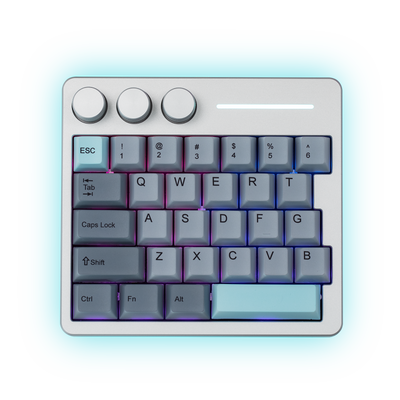 Kiiboom - Cybrix29 Almohadilla macro para juegos con efecto Hall 