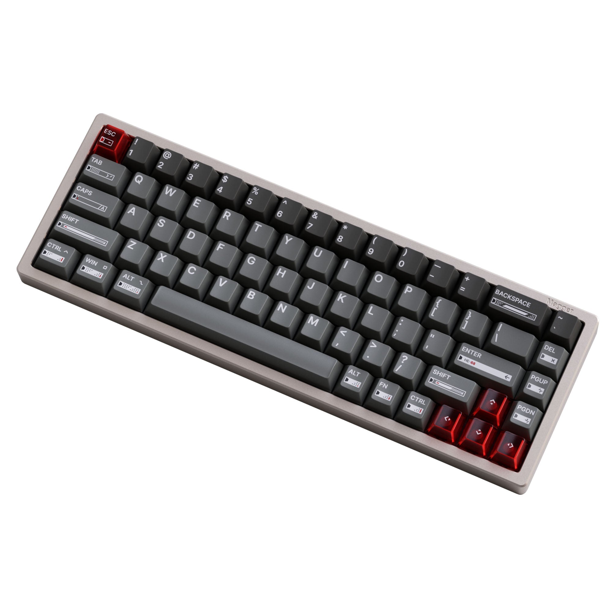 LUMINKEY Magger68 Performance HE Magnetic Keyboard