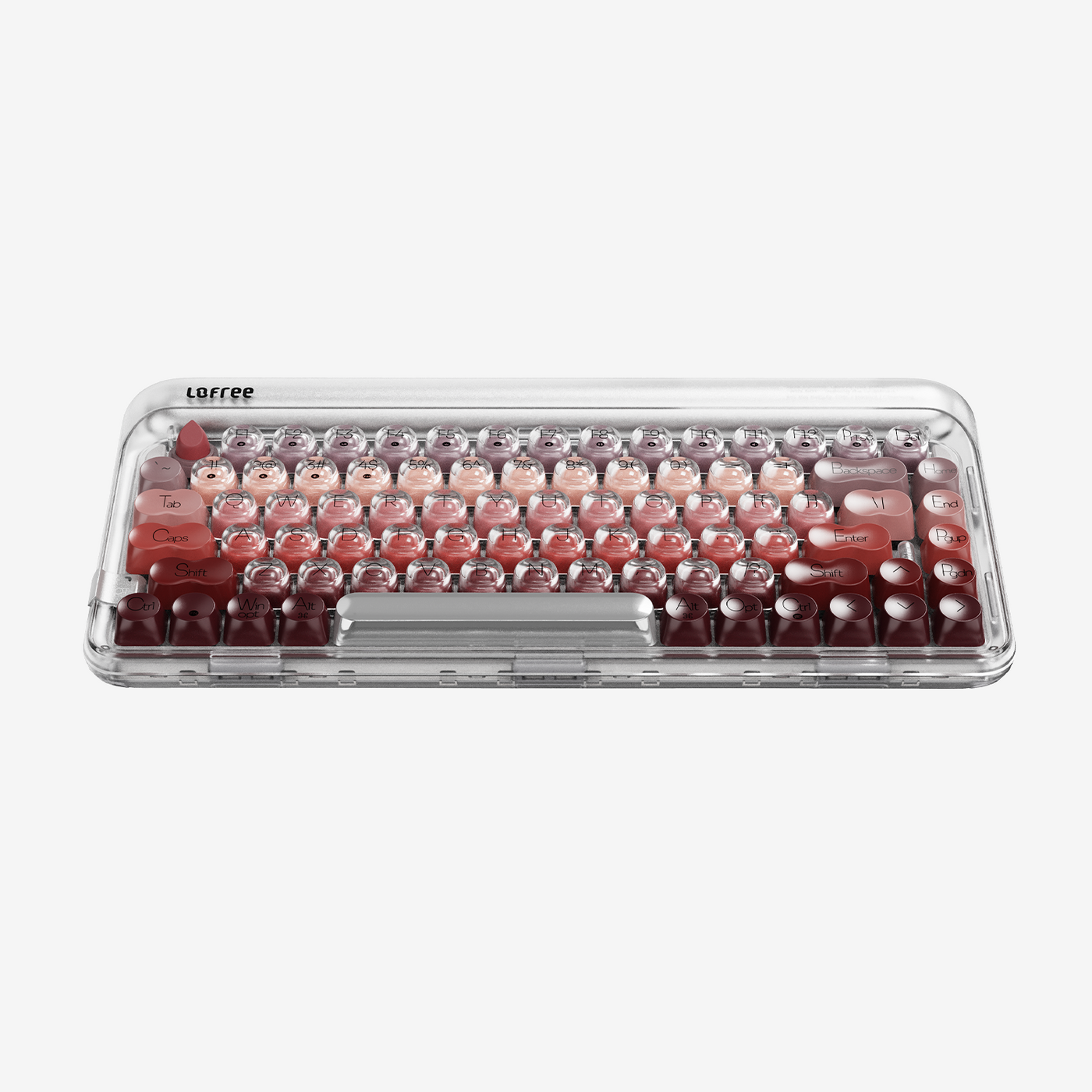 Lipstick — 84-Key Aesthetic Mechanical Keyboard