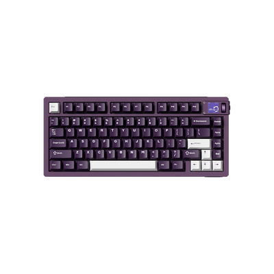 AKKO - MOD007 V5 HE Magnetische Achse Mechanische Tastatur - Anpassbare Tri-Mode Gaming-Tastatur