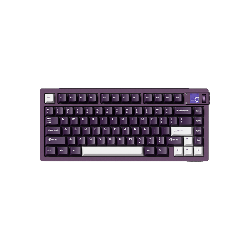 AKKO - MOD007 V5 HE Magnetic Axis Mechanical Keyboard - Customizable Tri-Mode Gaming Keyboard
