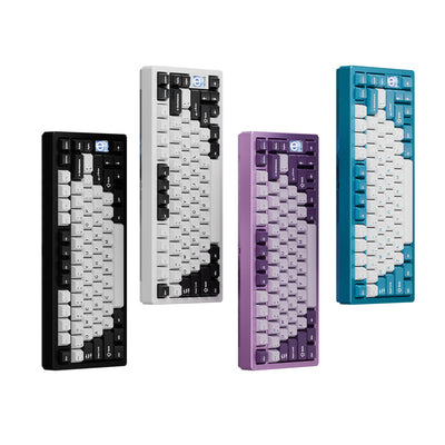 Chilkey ND75 - Hot-Swap-fähige mechanische Tastatur, 75 % (Vorbestellung)