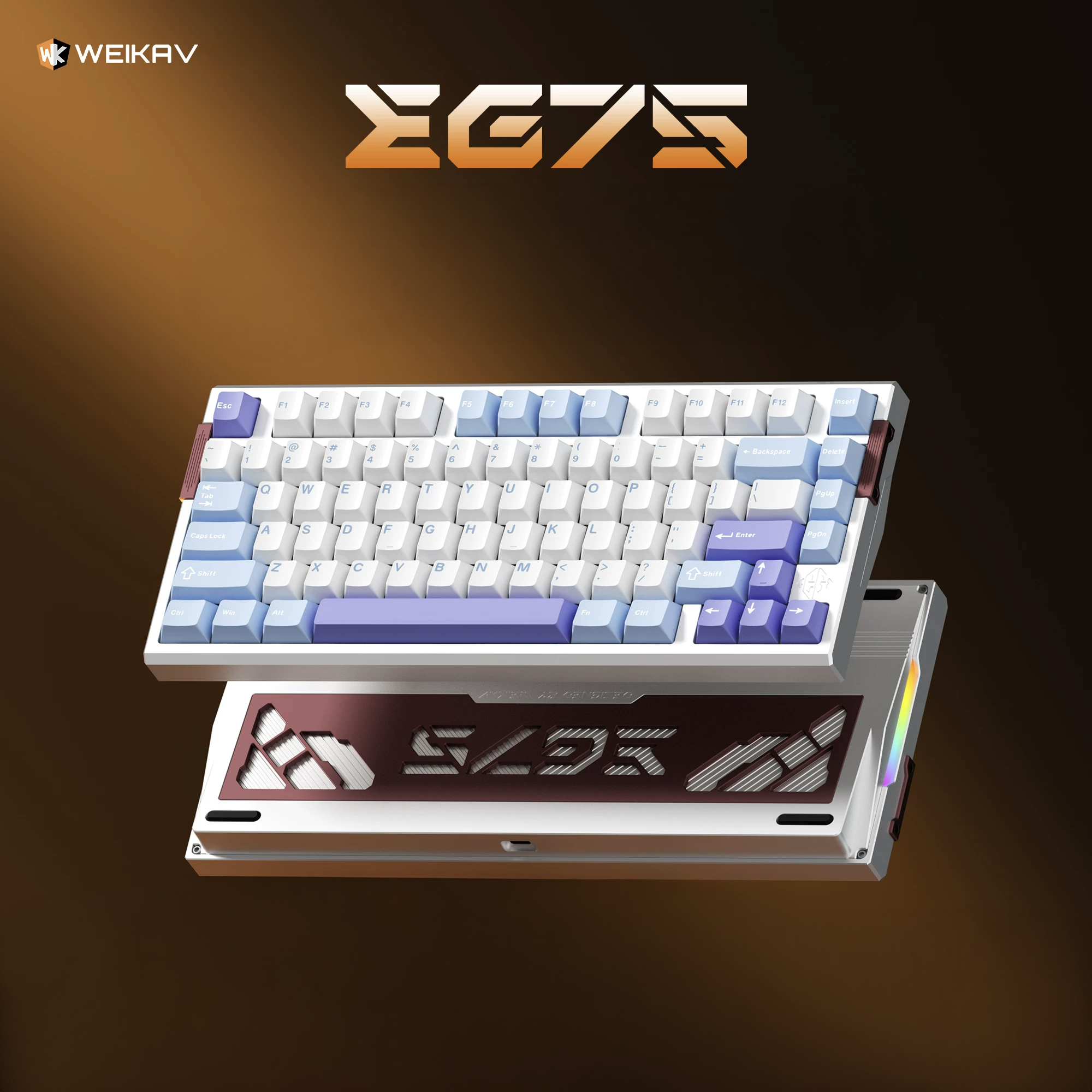 wegie Weikav - EG75 Magnetic Switch Mechanical Keyboard – OZO Keyboards