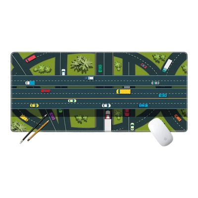 Busy Town & Street Racing R3 Schreibtischunterlagen