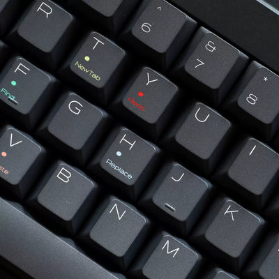 FBB - Play Minimalist PBT Dye-Sub Keycap Set
