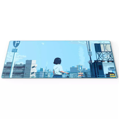 FBB - Pixel-Style Oversized Desk Mat