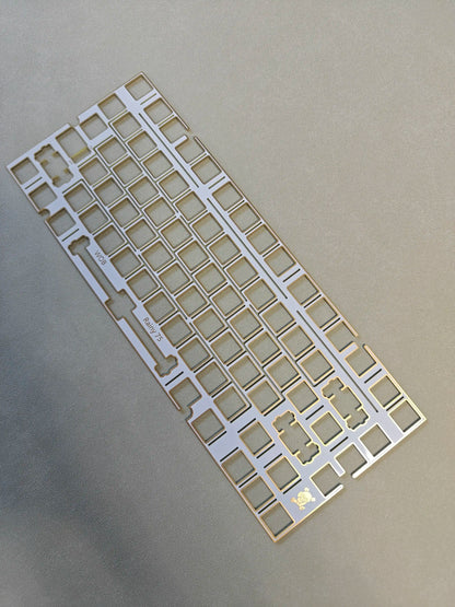 Rainy75 - FR4 Gold-Plated Positioning Plate