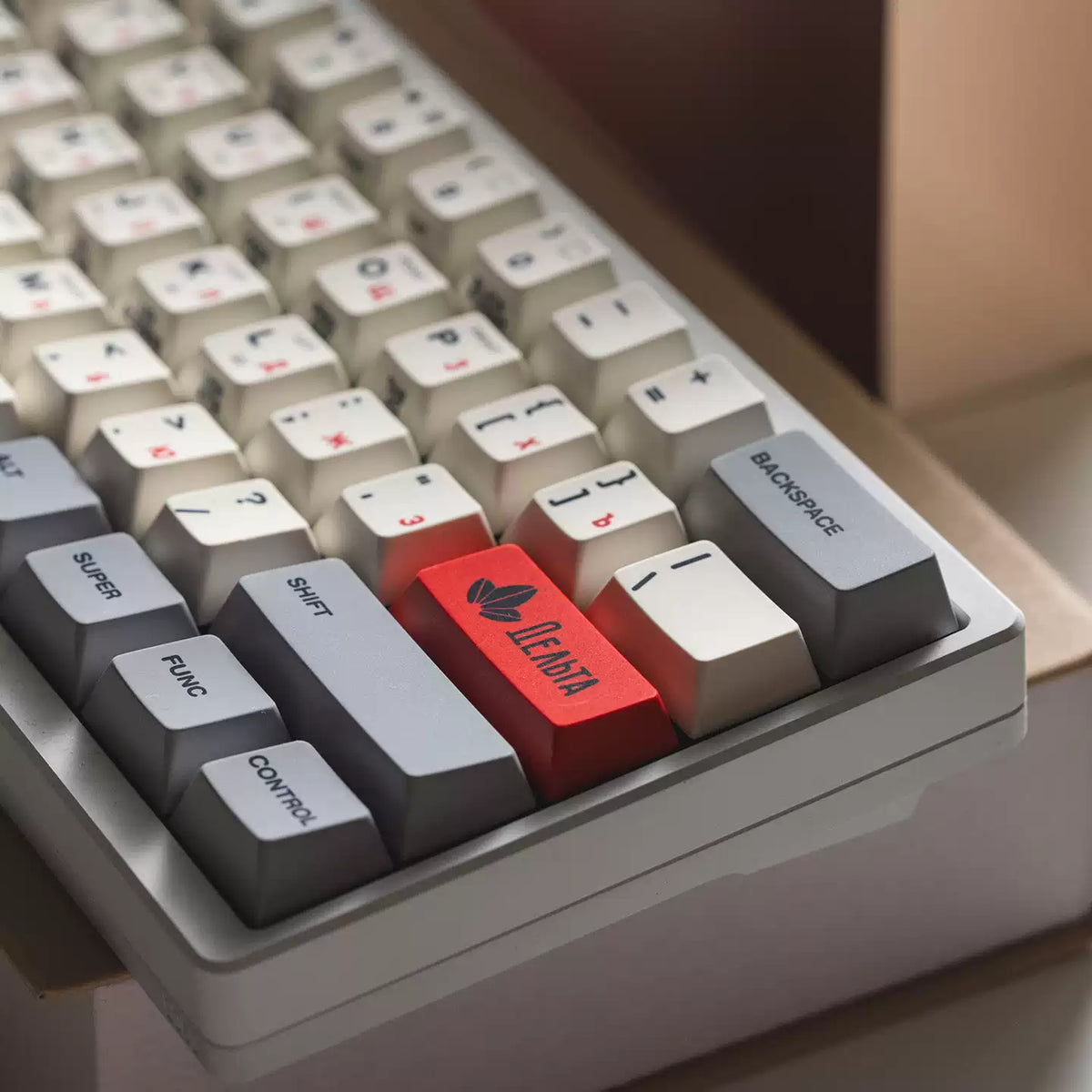 FBB - Teclas Delta Retro PBT para ZX Spectrum Series