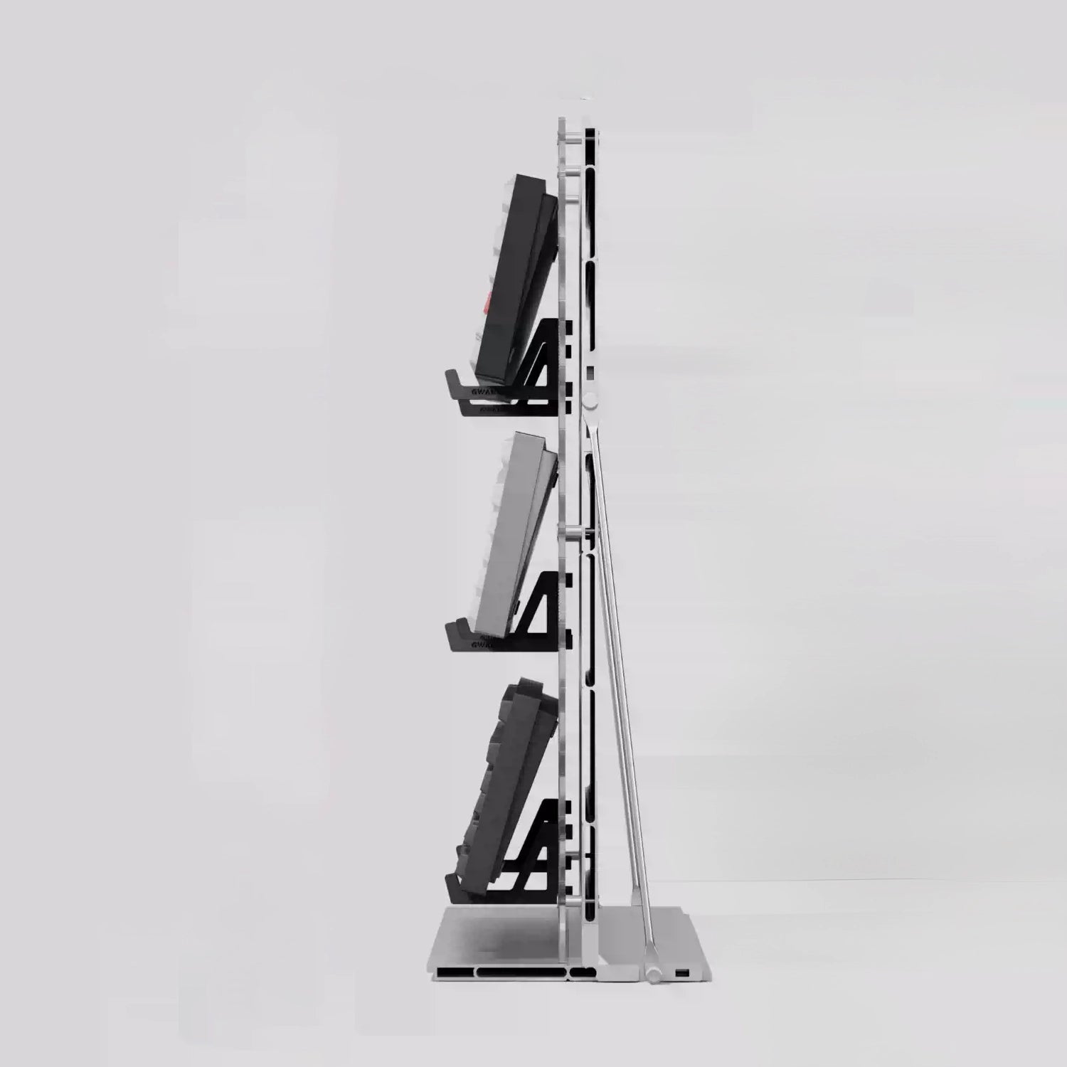 GWANG - Aluminum Alloy Keyboard, Mouse & Controller Display Stand