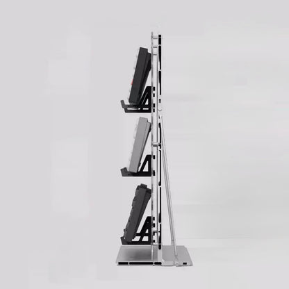 GWANG - Aluminum Alloy Keyboard, Mouse & Controller Display Stand