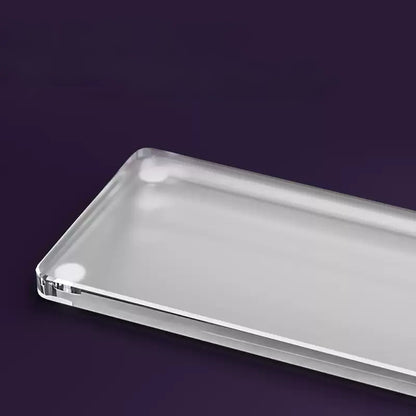 PMO - Frosted Acrylic Mechanical Keyboard Wrist Rest