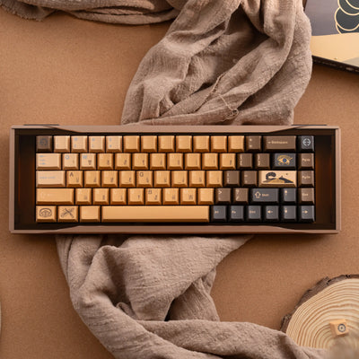 Keykobo - Fremen ABS Double-Shot ANSI/ISO Keycap Set