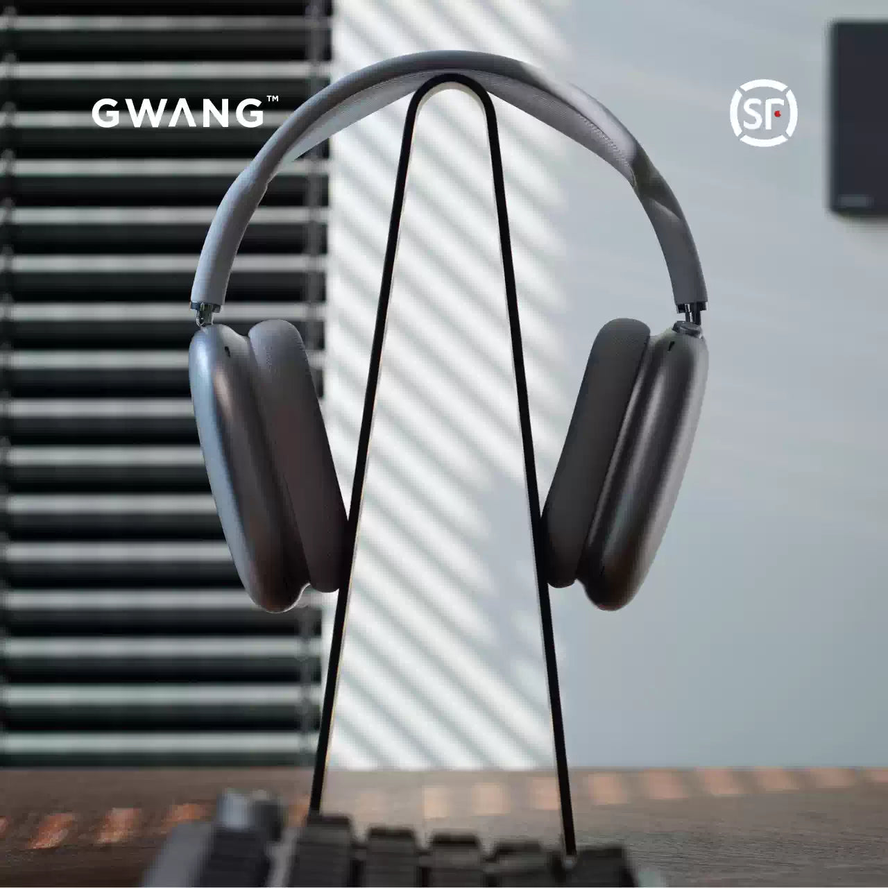 GWANG - Aluminum Alloy Headphone Stand