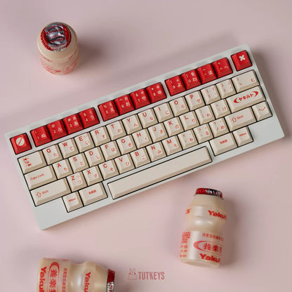 TUTKEYS - Lactic Acid Yakeylt ANSI/ISO Keycap Set