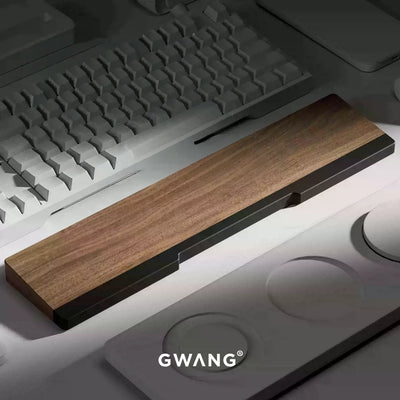 GWANG – Handgelenkauflage aus Schwarznuss und violettem Sandelholz 