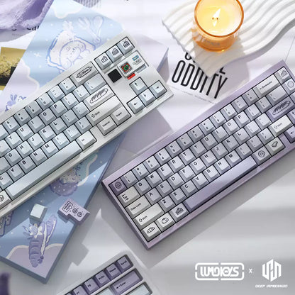 Lumokeys - Moran Pastry PBT Keycap Set