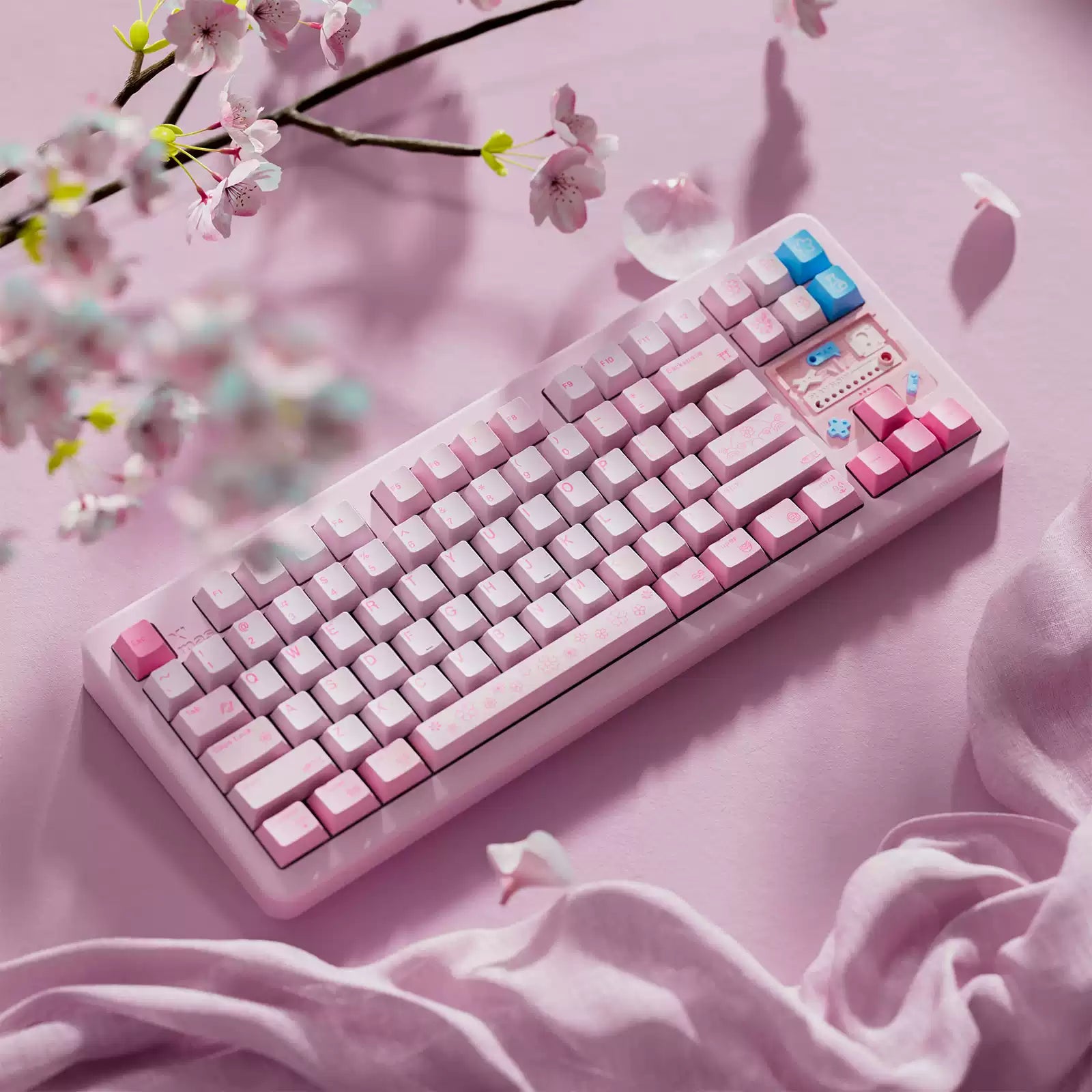 80Retros - Blush 1990s Keycap Set