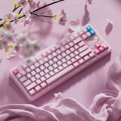 80Retros - Blush 1990s Keycap Set
