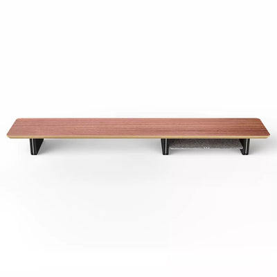 Laricare Solid Wood Dual Layer Monitor Stands