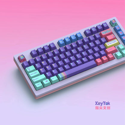 Keytok - Cherry Back in the Game Keycap Set